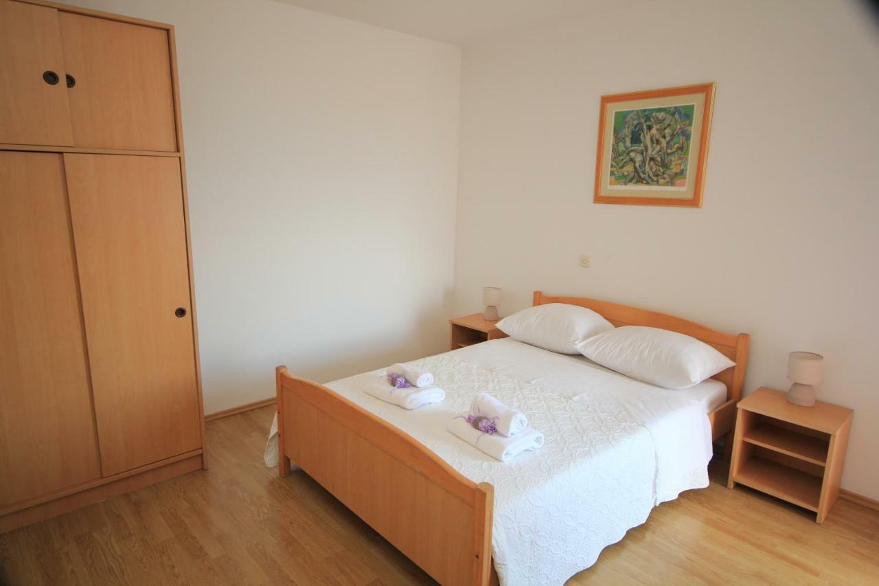 Comfort Sea View Apartment With Parking And Two Bedrooms Baška Voda Exterior foto