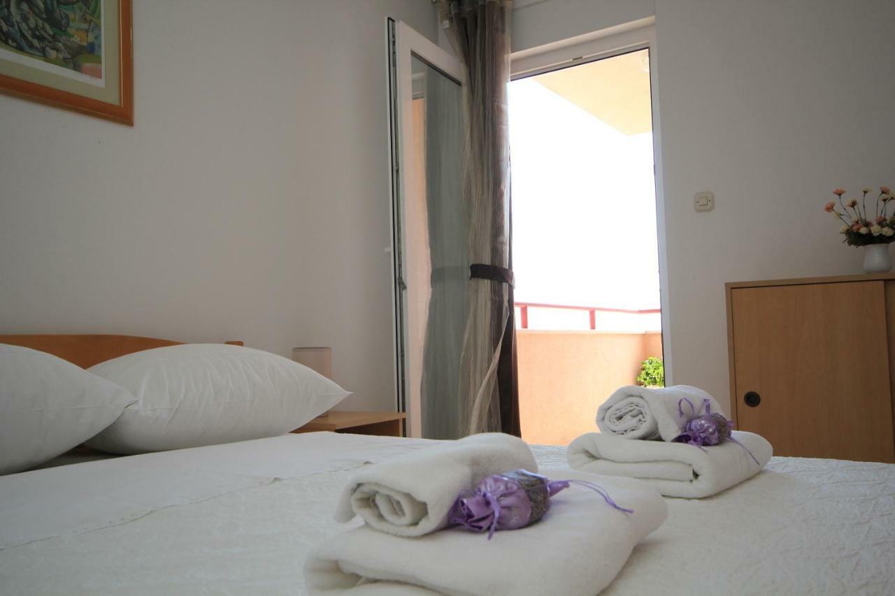 Comfort Sea View Apartment With Parking And Two Bedrooms Baška Voda Exterior foto