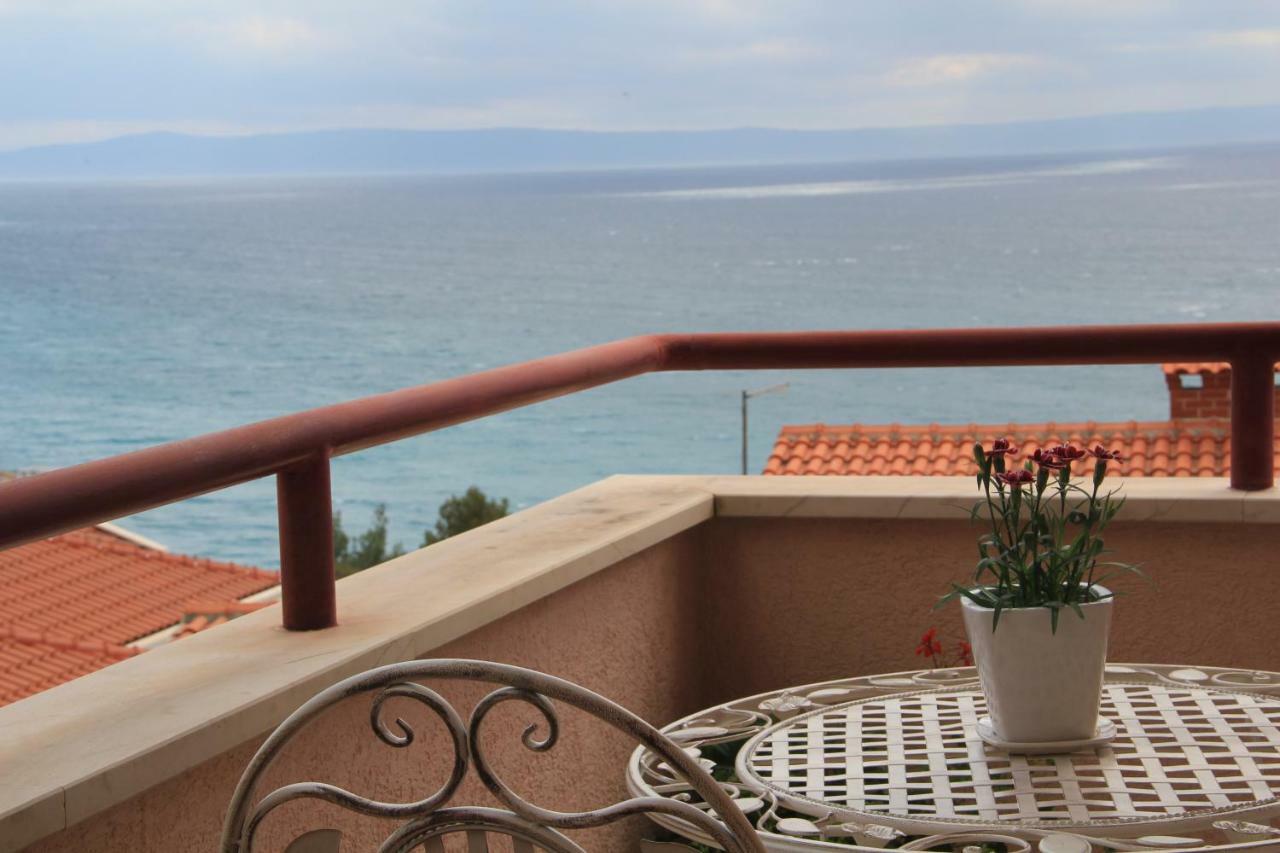 Comfort Sea View Apartment With Parking And Two Bedrooms Baška Voda Exterior foto
